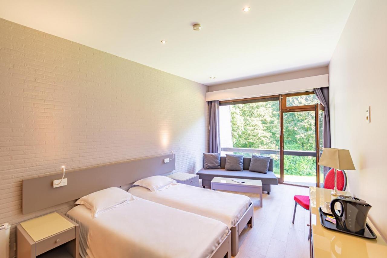 Les Rhodos Hotel Chevetogne Luaran gambar