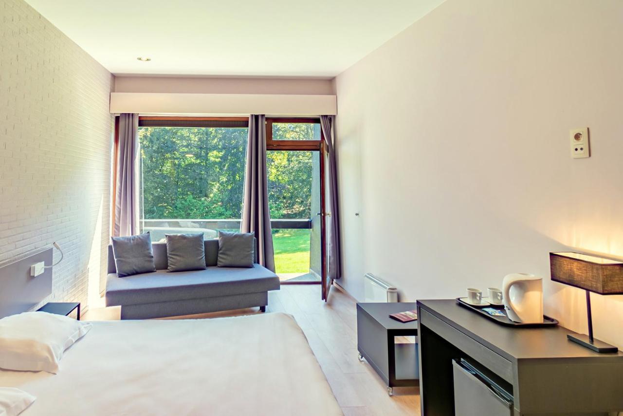 Les Rhodos Hotel Chevetogne Luaran gambar
