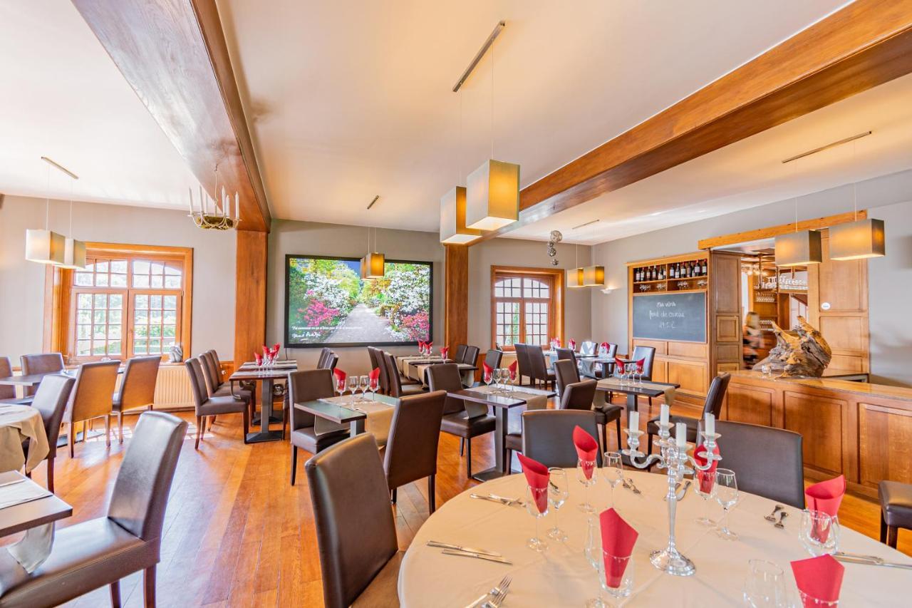 Les Rhodos Hotel Chevetogne Luaran gambar
