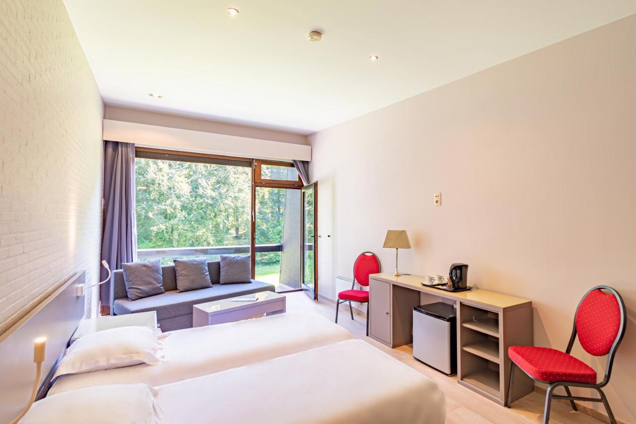 Les Rhodos Hotel Chevetogne Luaran gambar