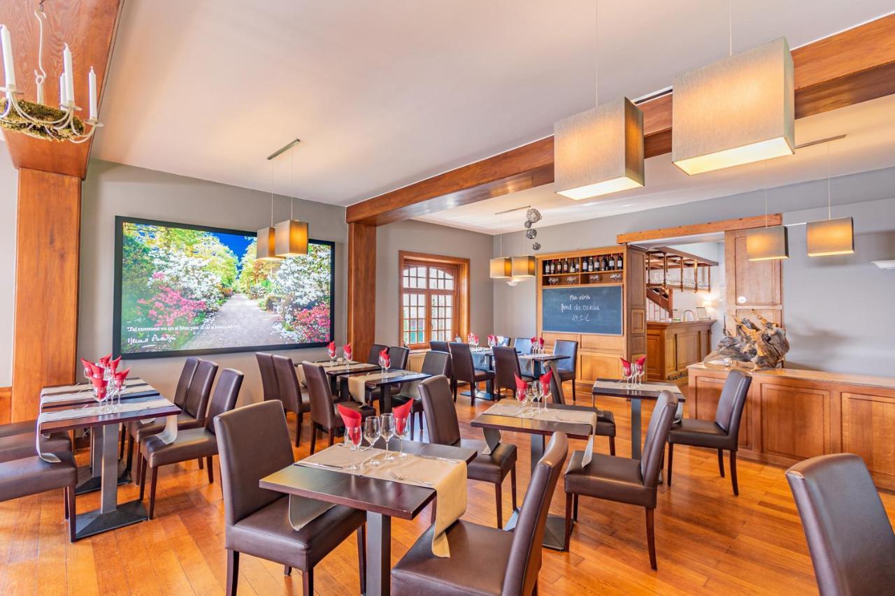 Les Rhodos Hotel Chevetogne Luaran gambar